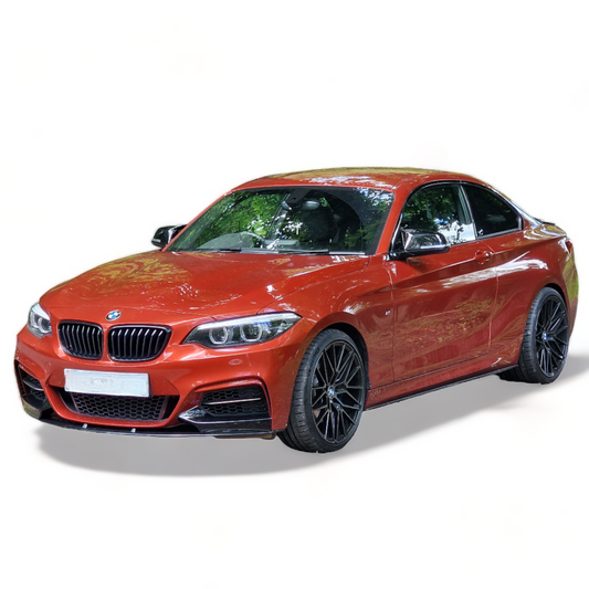 BMW 2 Series F22 M Sport Gloss Black Full Aero Body Kit LEFT & RIGHT EXHAUST EXIT