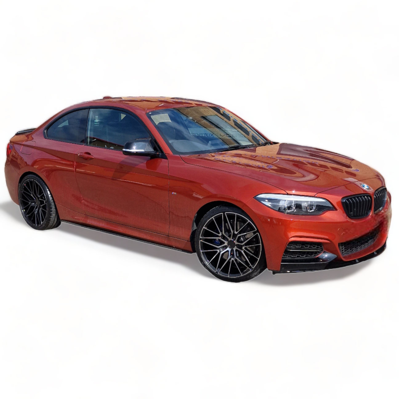 BMW 2 Series F22 M Sport Gloss Black Full Aero Body Kit LEFT & RIGHT EXHAUST EXIT