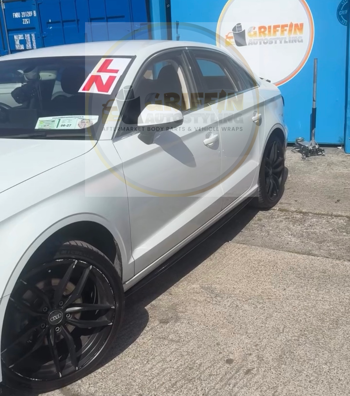 AUDI A3 SIDE SKIRT 8V saloon / hatchback 2013-2019
