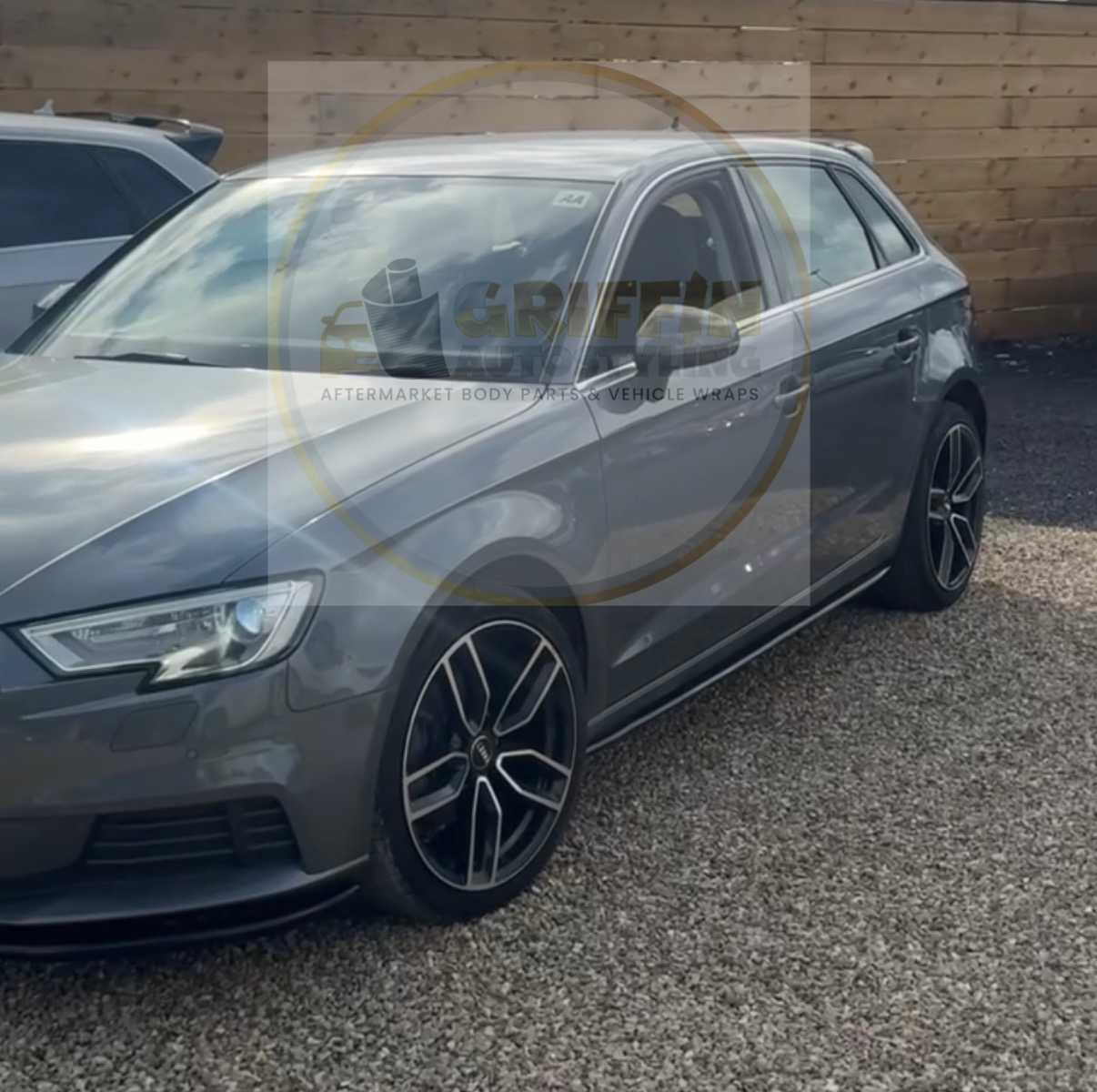 AUDI A3 SIDE SKIRT 8V saloon / hatchback 2013-2019