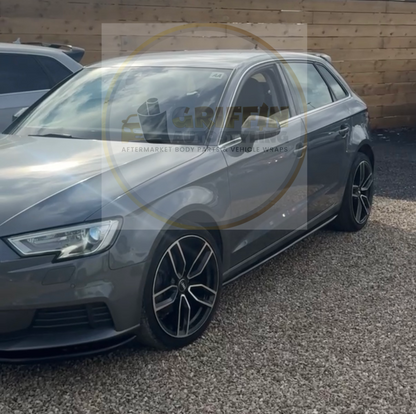 AUDI A3 SIDE SKIRT 8V saloon / hatchback 2013-2019
