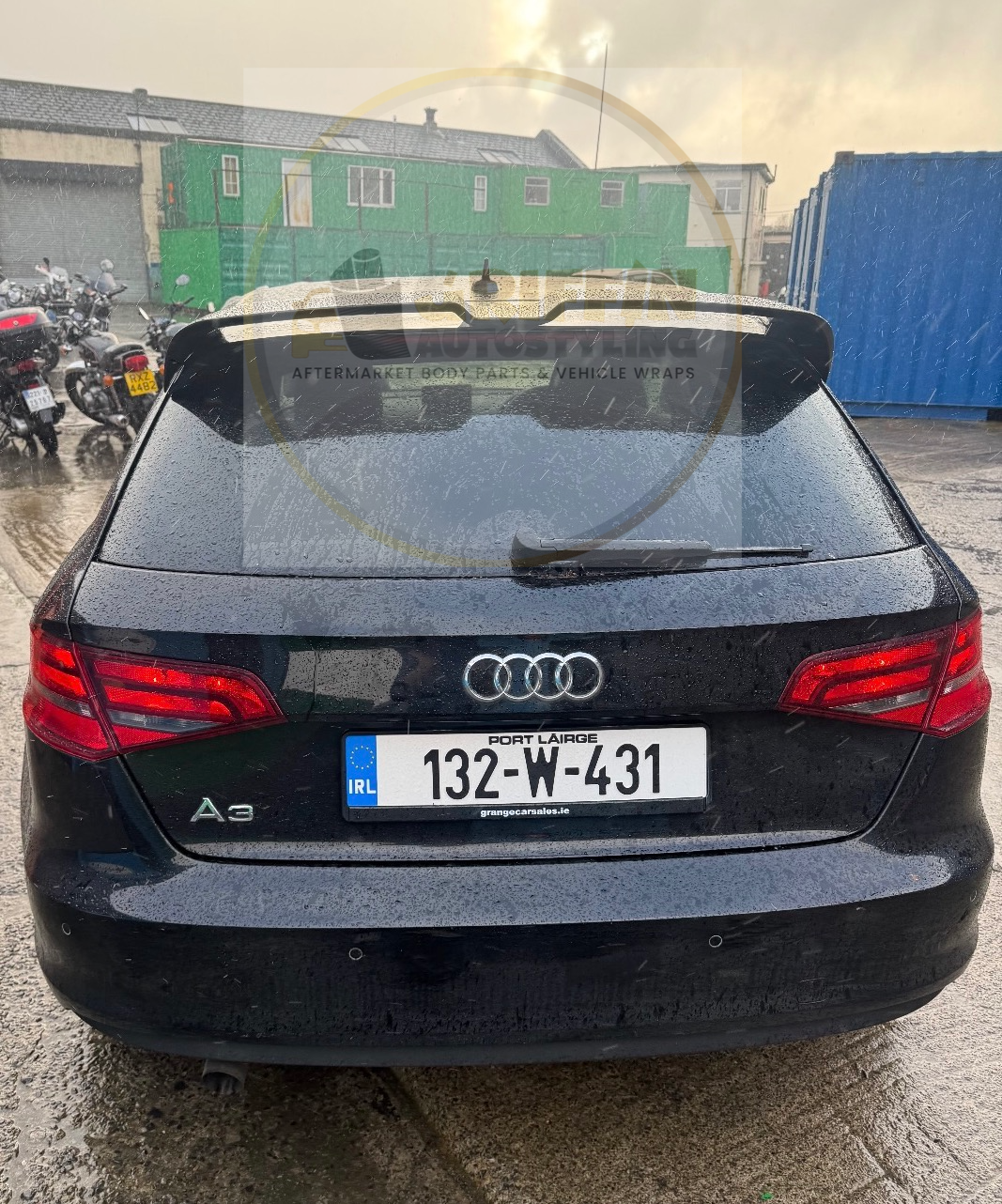 AUDI A3 8V HATCHBACK OTTEINGER SPOILER