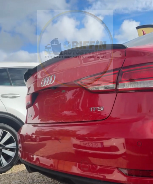 AUDI A3 8V SALOON SPOILER