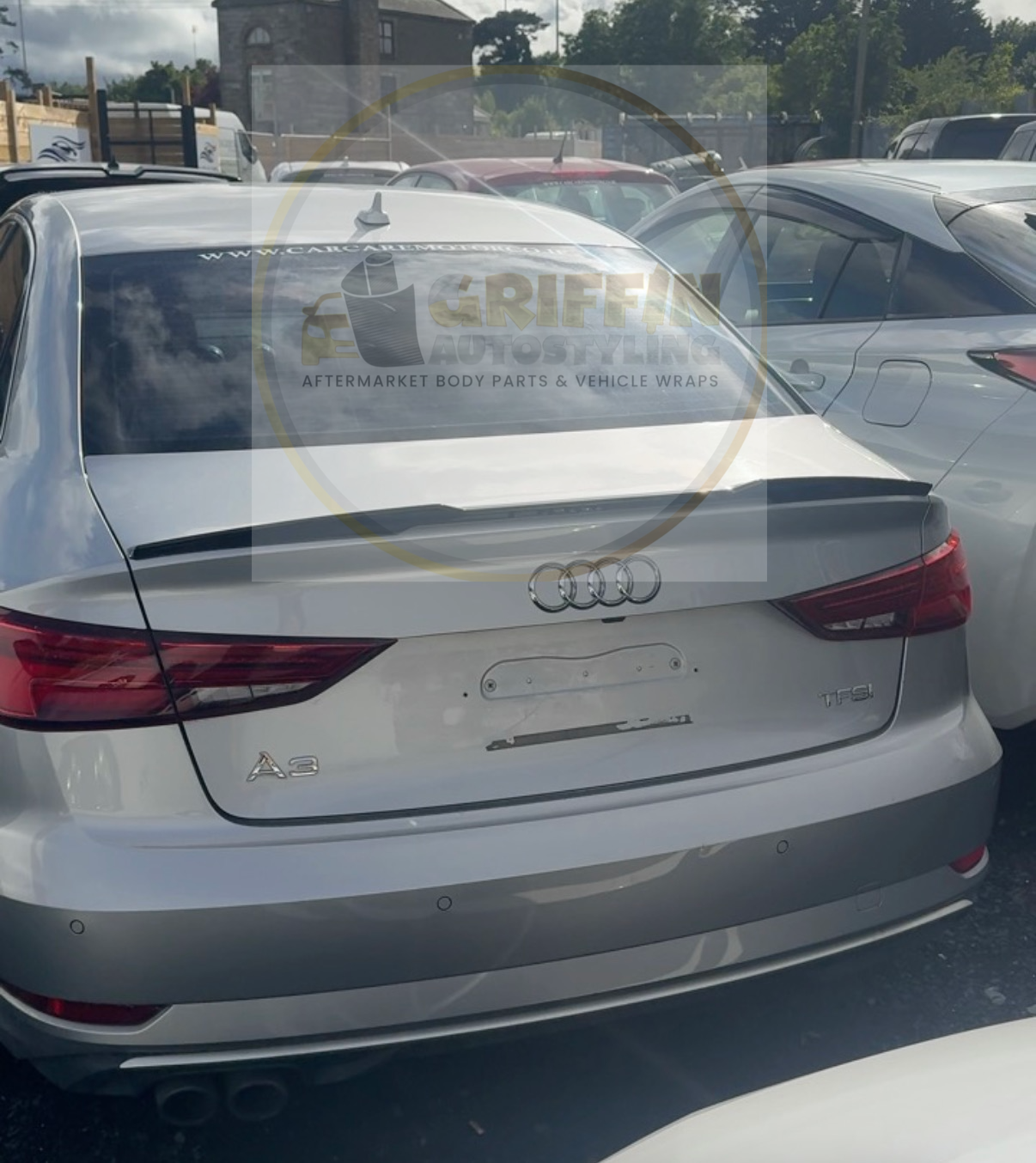 AUDI A3 8V SALOON SPOILER