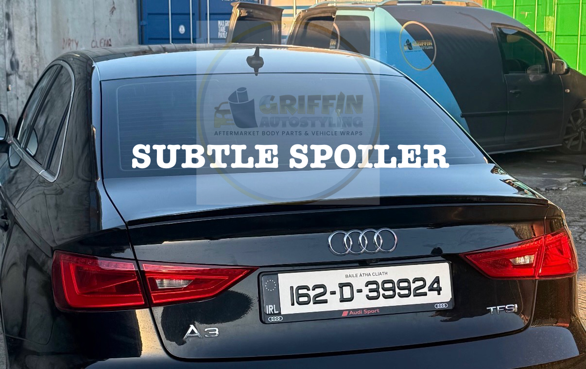 AUDI A3 8V SALOON KIT