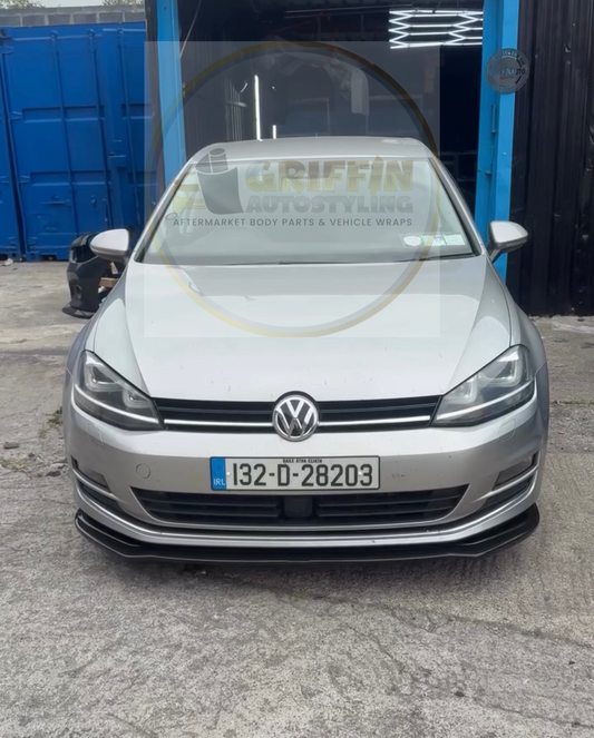 VW MK7 1 PIECE SPLITTER