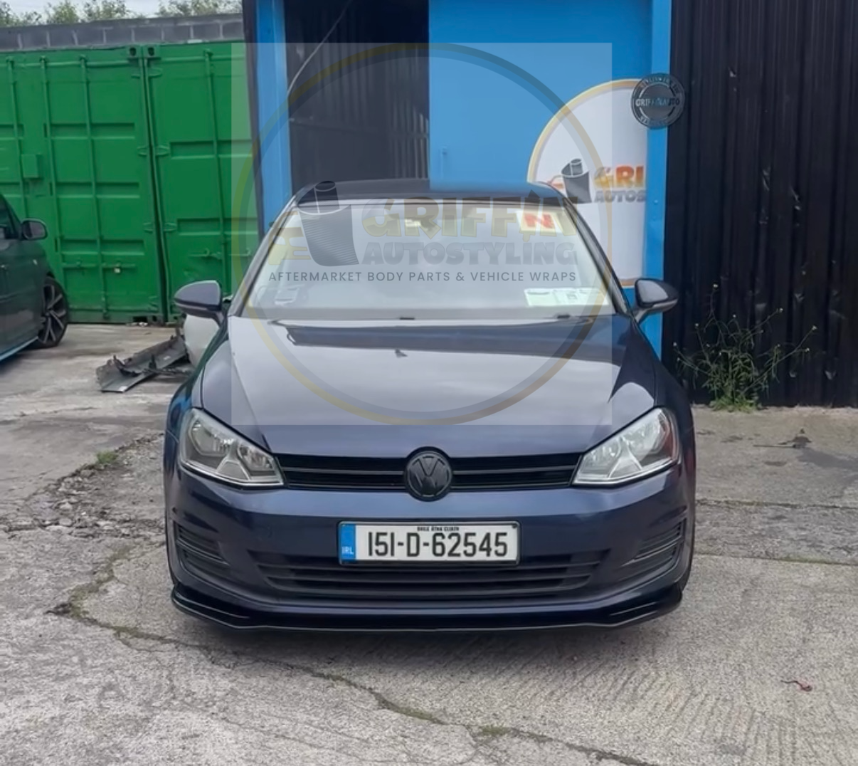 VW MK7 1 PIECE SPLITTER