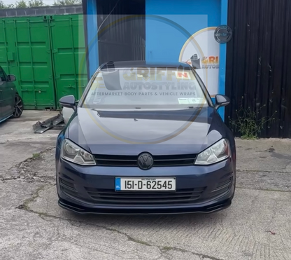 VW MK7 1 PIECE SPLITTER