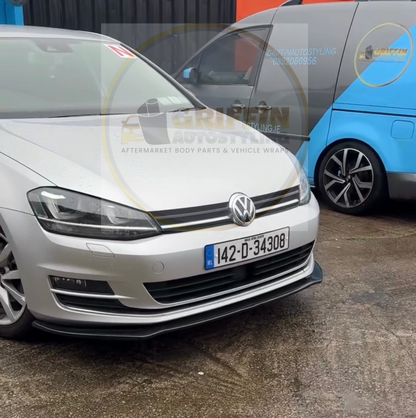VW MK7 1 PIECE SPLITTER