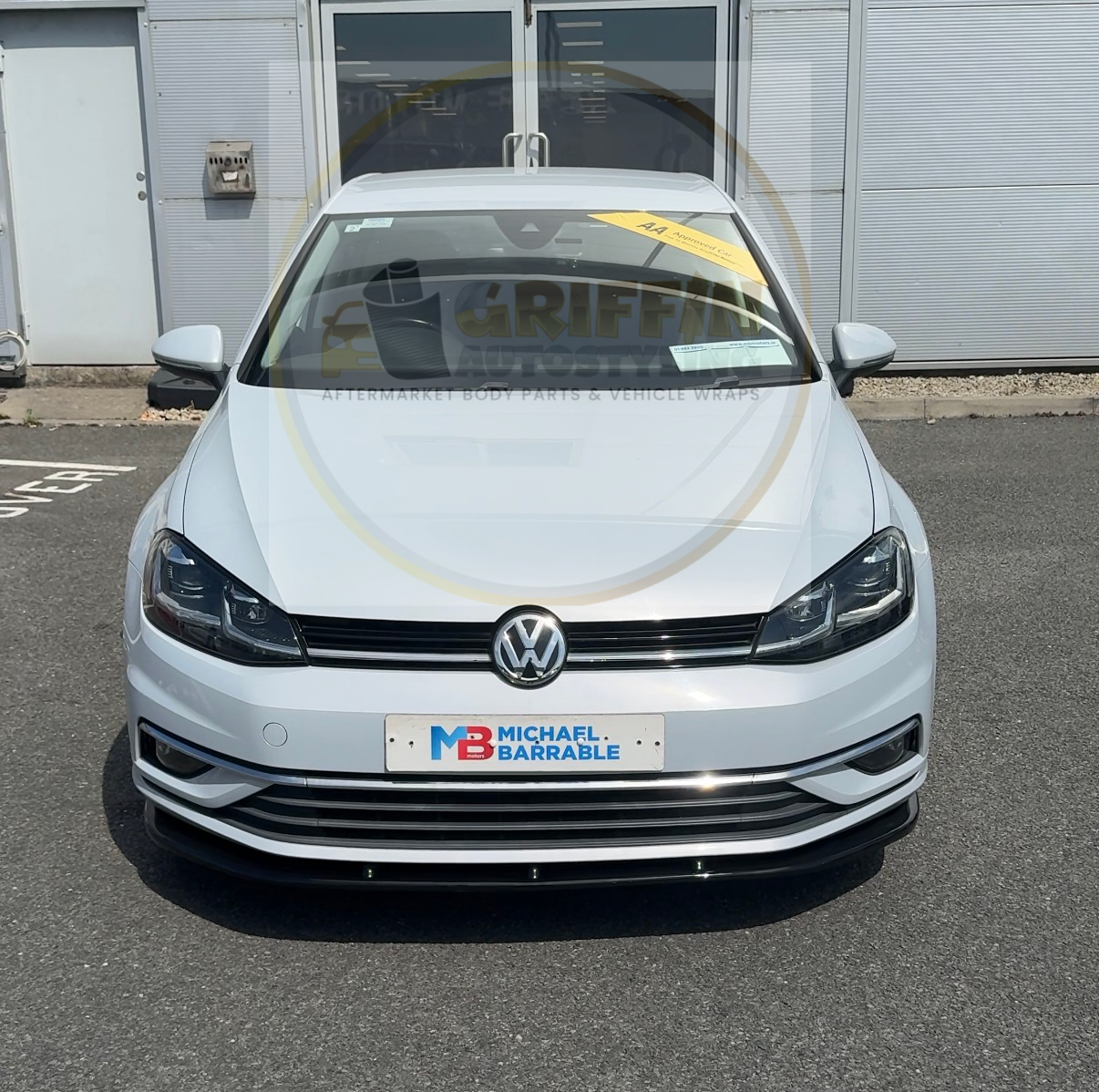 VW MK7/MK7.5 3 LUG SPLITTER