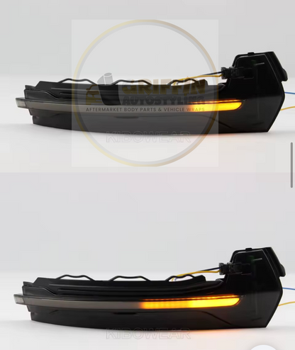 AUDI A3 DRAG TINTED INDICATORS