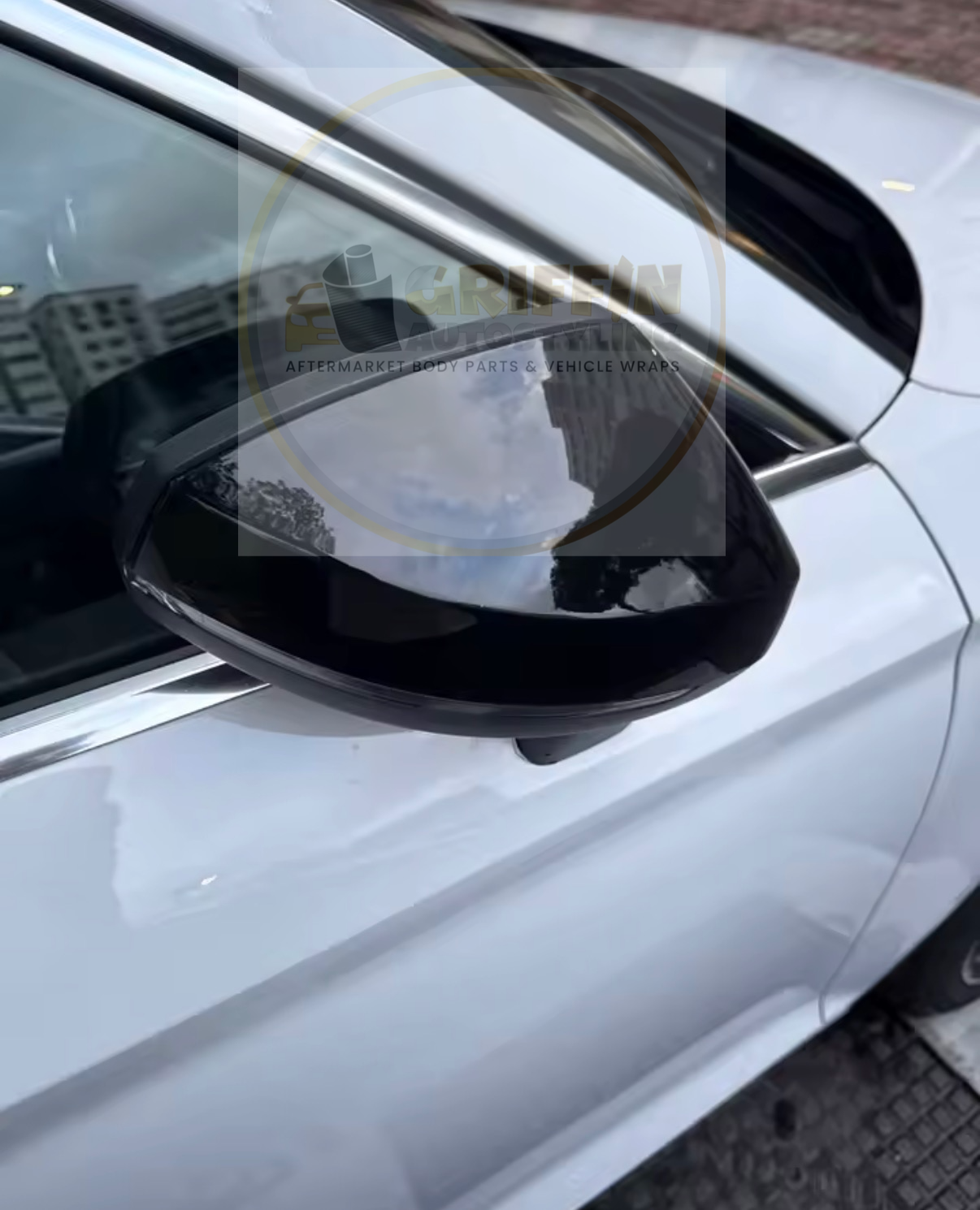 AUDI A3 8V Mirror caps