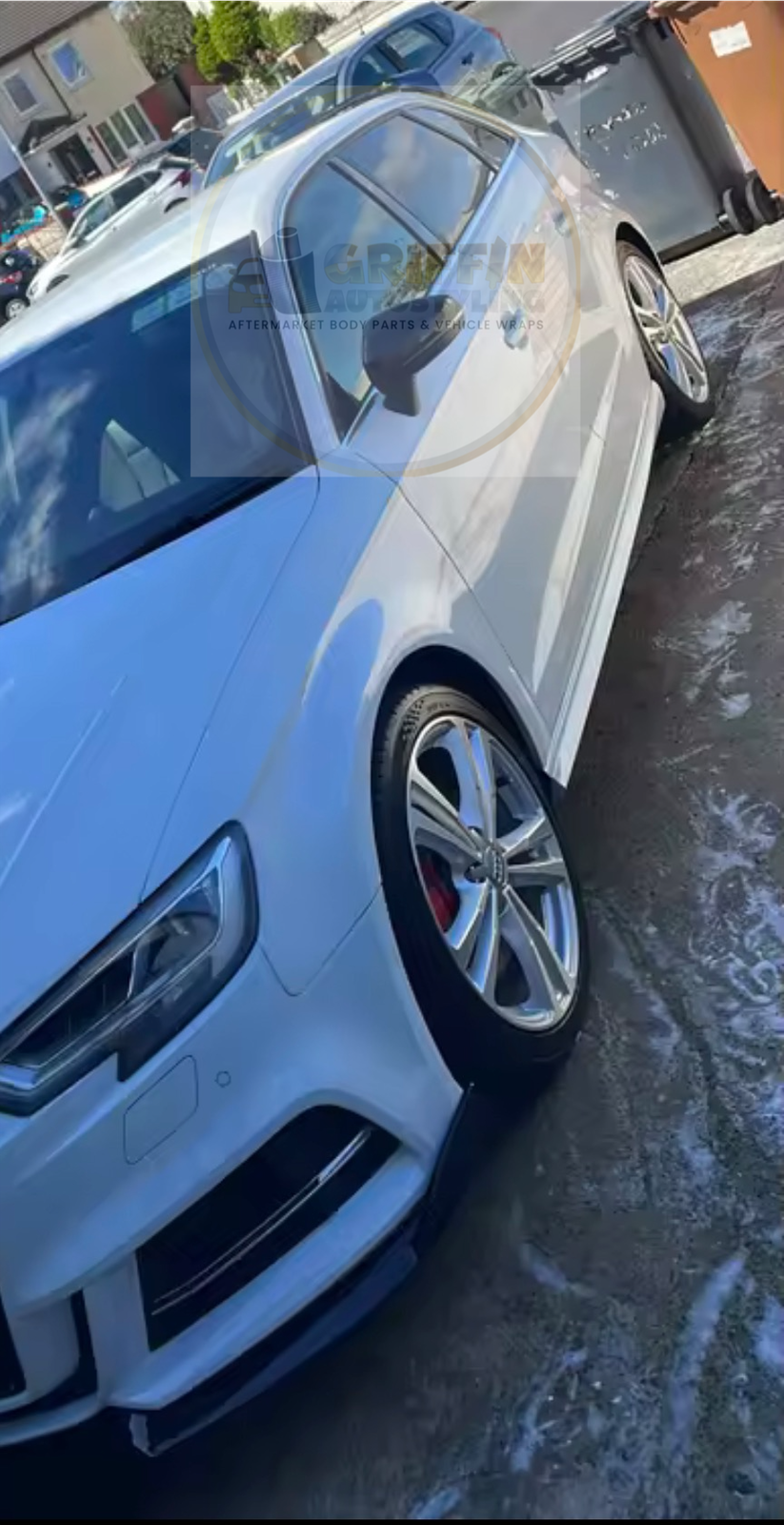 AUDI A3 8V Mirror caps