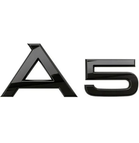 A5 GLOSS BLACK BADGE
