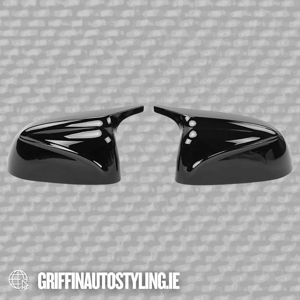 BMW X5 G05 X5M Gloss Black Mirror Covers
