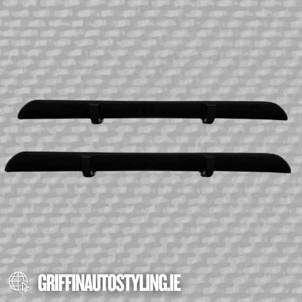 BMW X5 F-15 M-Performance Side Skirts for MT GLOSS BLACK