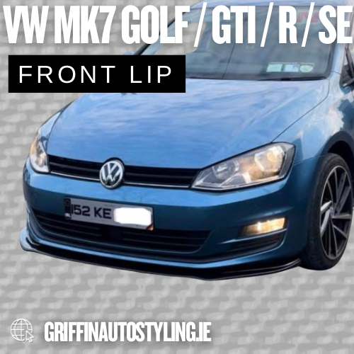 2014-2019 MK7 Front Lip SE /GTI / R