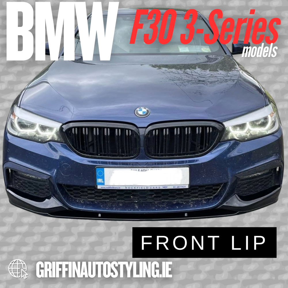 2012-2018 BMW 3 Series F30 High Quality Front Lip