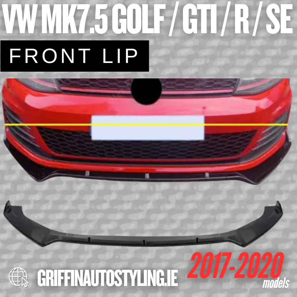 2017-2020 VW Golf MK7.5 GTI / R / SE High Quality Front Lip