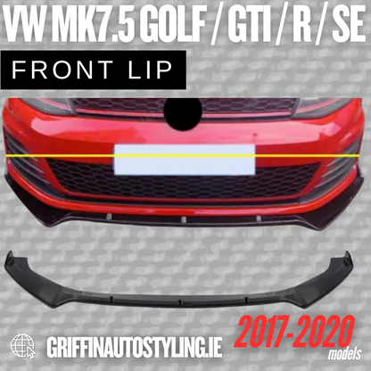 2017-2020 VW Golf MK7.5 GTI / R / SE High Quality Front Lip