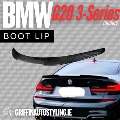 BMW 3 Series G20 Boot Lip Spoiler