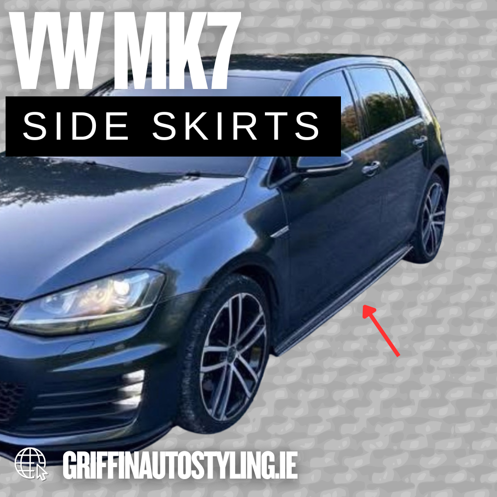 MK7 Side Skirts